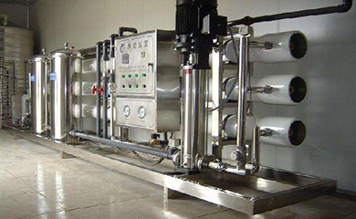 電鍍行業純水設備，電鍍純水裝置