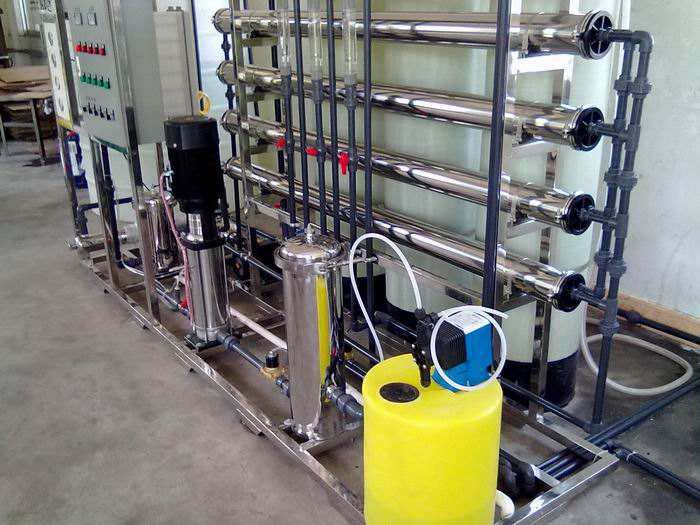 釀酒工業用水,釀酒純水,每小時20噸的純水設備