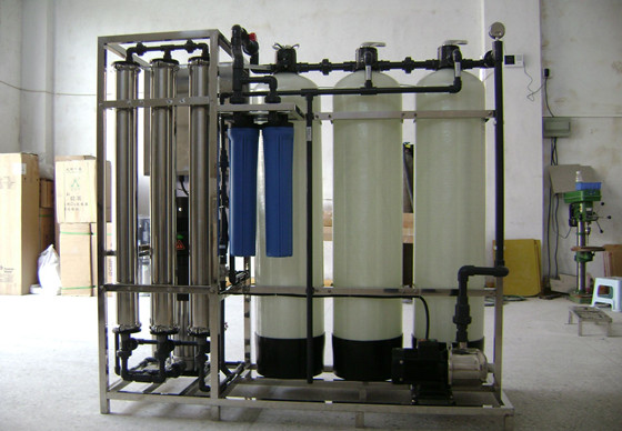 工業純水設備,工業純水系統