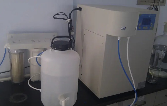 實驗室超純水機,一體機純水設備