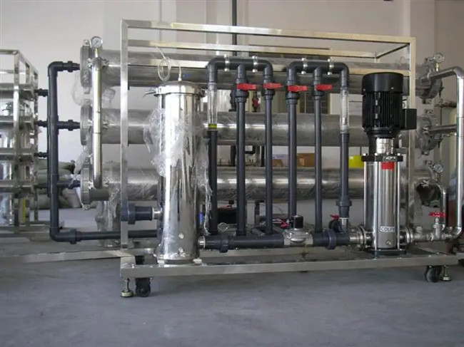工業純水制取,超濾設備,超濾系統